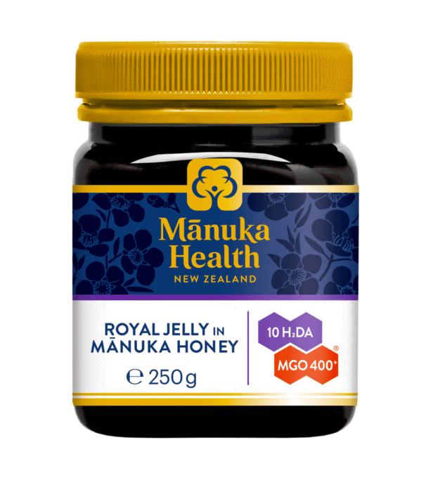 Laptisor de matca pur (royal jelly) in Miere de Manuka MGO 400+ (250g) 2 Laptisor de matca pur (royal jelly) in Miere de Manuka MGO 400+ (250g) - imagine 2