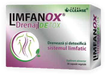 Limfanox Drenaj Detox Total Cleanse, 30cps - Cosmo pharm