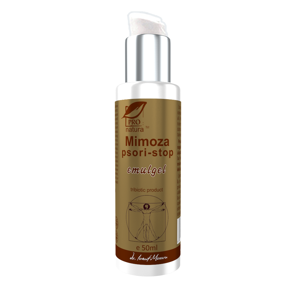 Emulgel Mimoza Psori Stop, 50 ml, Medica - Pro Natura