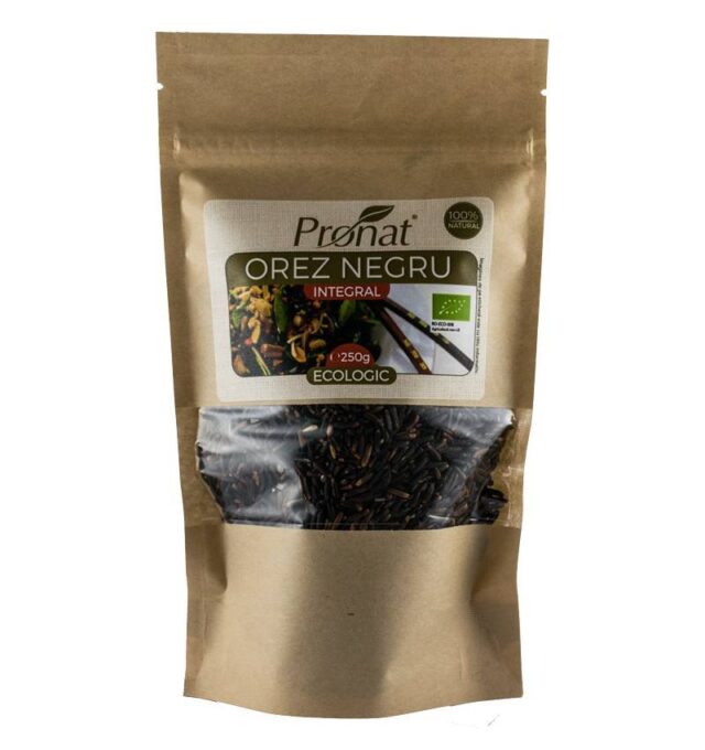 Orez negru integral ECO-BIO 250g - PRONAT