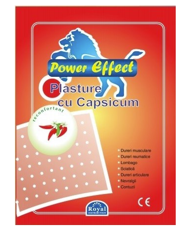 Plasture Antireumatic Hot 12x18cm, 1buc - Fl Medical