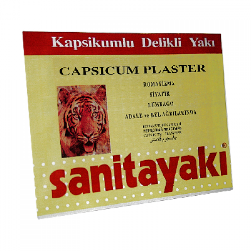 Plasturi antireumatici cu ardei iute 12x17cm - Sanitayaki