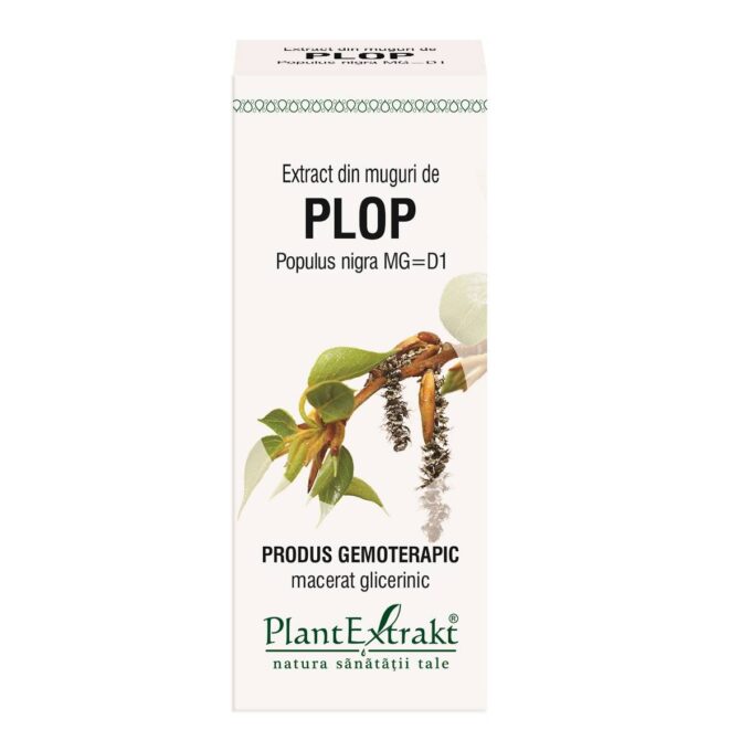 Plop - muguri - gemoderivat - 50ml - PlantExtrakt