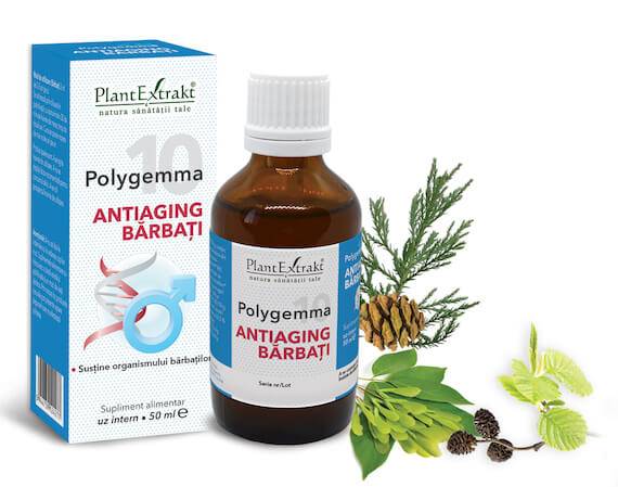 Polygemma 10 - Barbati 50 plus 50ml Plantextrakt