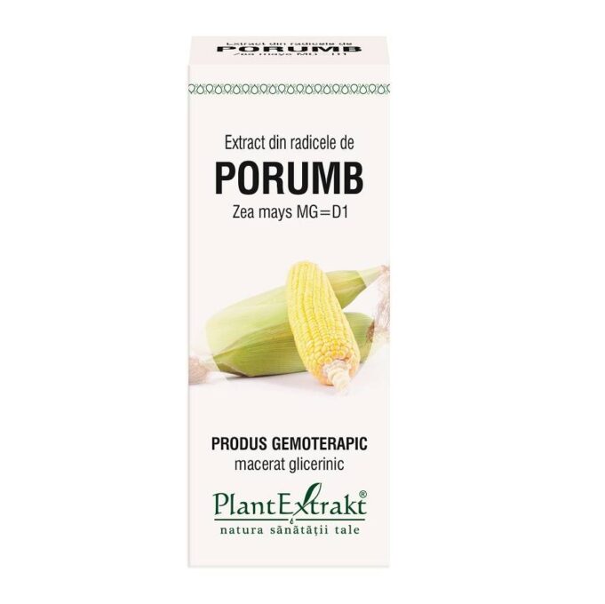 Porumb - radice - gemoderivat - 50ml - PlantExtrakt