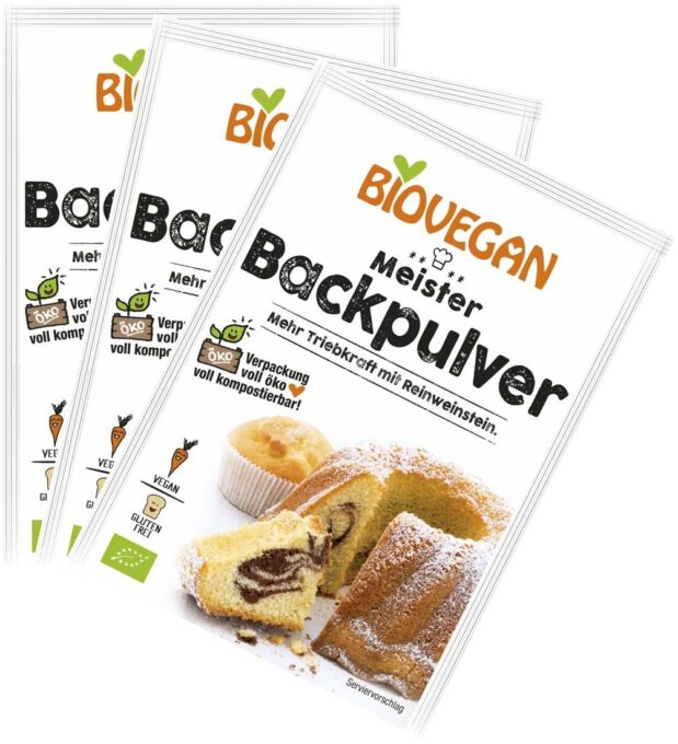 Praf de copt Meister eco-bio 3x17g, Biovegan
