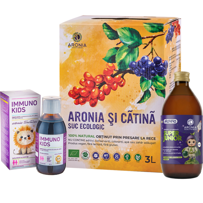 Protocol Imunitate Forte Pentru Copii — 3 suplimente naturale care apără și întăresc sistemul imunitar al celor mici