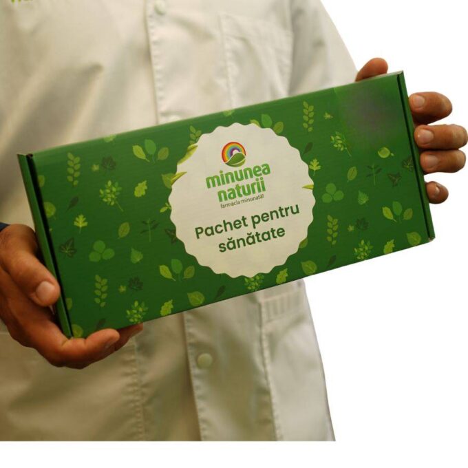 Protocol si cutie Pachet Sanatate DESIGN NOU