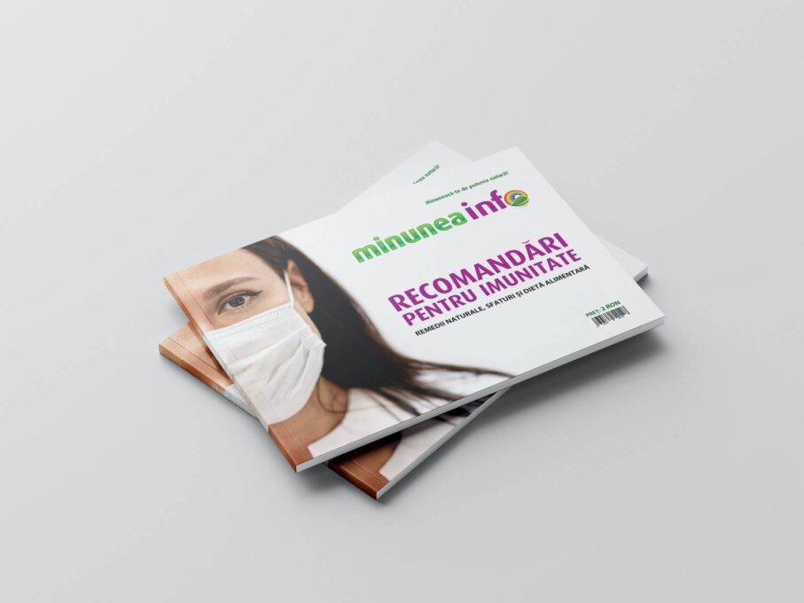 Revista Minunea Info - nr. 1, dec.2020 - Recomandari pentru imunitate