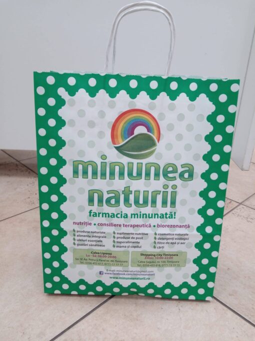 Sacosa de Hartie Minunea Naturii