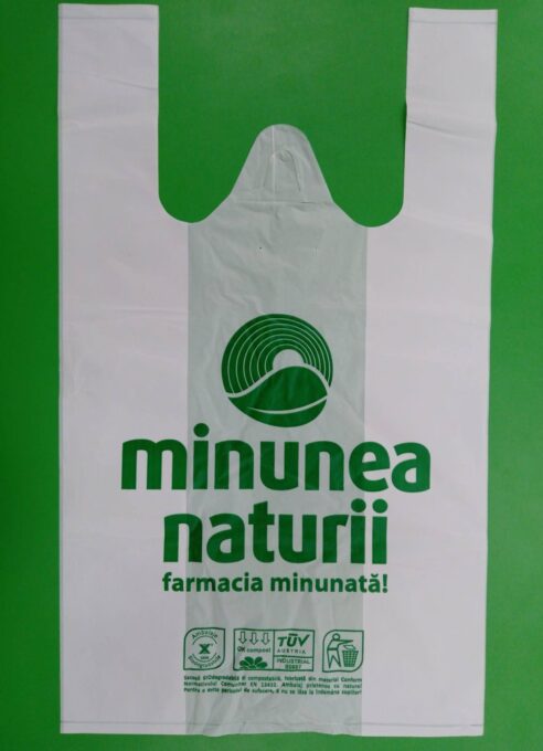 Sacosa mica - plastic bio-degradabil, Minunea Naturii