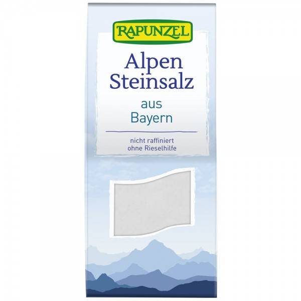 Sare gema din Alpi, 500g - Rapunzel