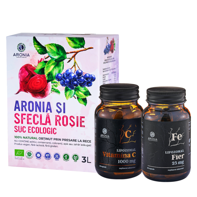 Protocol Anti-Anemie Premium — 3 suplimente naturale care previn anemia și îi ameliorează simptomele