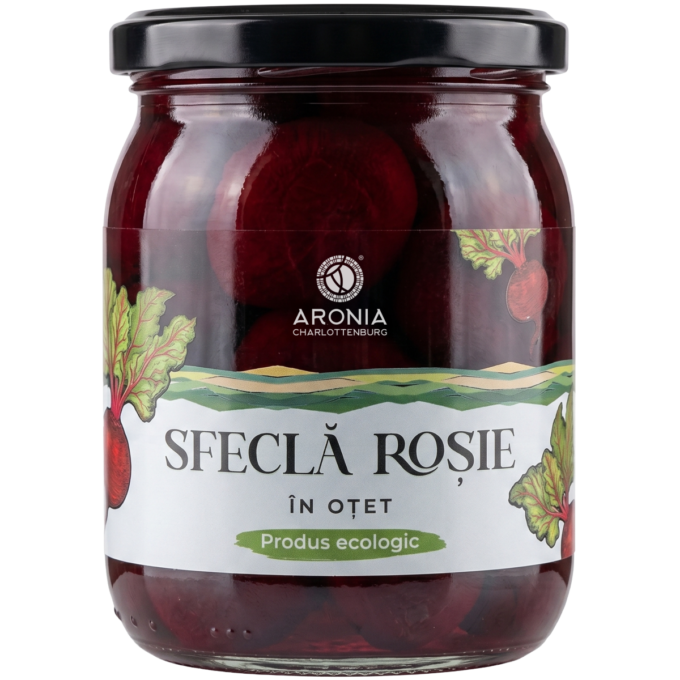 Acasa 2 Sfeclă Roșie în oțet 100% naturală și ecologică la 520g