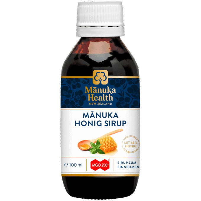 Sirop cu miere de Manuka MGO 250+ (100 ml) 2 Sirop cu miere de Manuka MGO 250+ (100 ml) - imagine 2