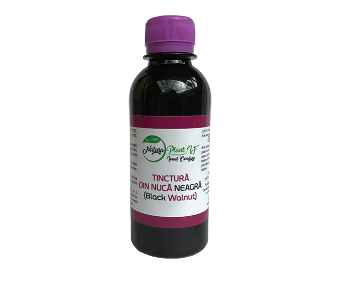 Tinctura din Nuca Neagra 200ml - Natura Plant IF