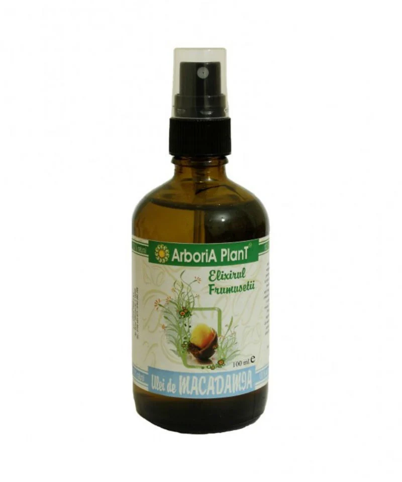 Ulei de macadamia, 50 ml - Arboria Plant