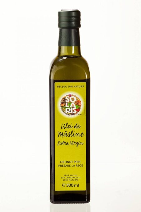 Ulei de masline extravirgin koroneiki 500ml - Solaris