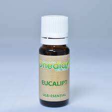 Ulei esential de Eucalipt, 10 ml, Onedia