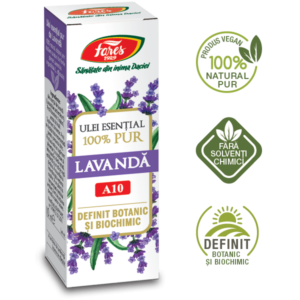 ULEI ESENTIAL DE LAVANDA 10ml - FARES