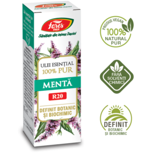 Ulei esential de menta 10ml - Fares