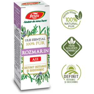 ULEI ESENTIAL DE ROZMARIN 10ml - FARES