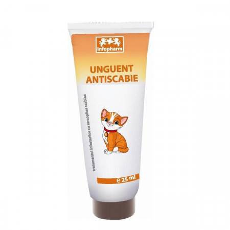 Unguent antiscabie, 25ml - Infofarm
