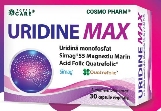 Uridine Max, 30 capsule - Cosmo Pharm