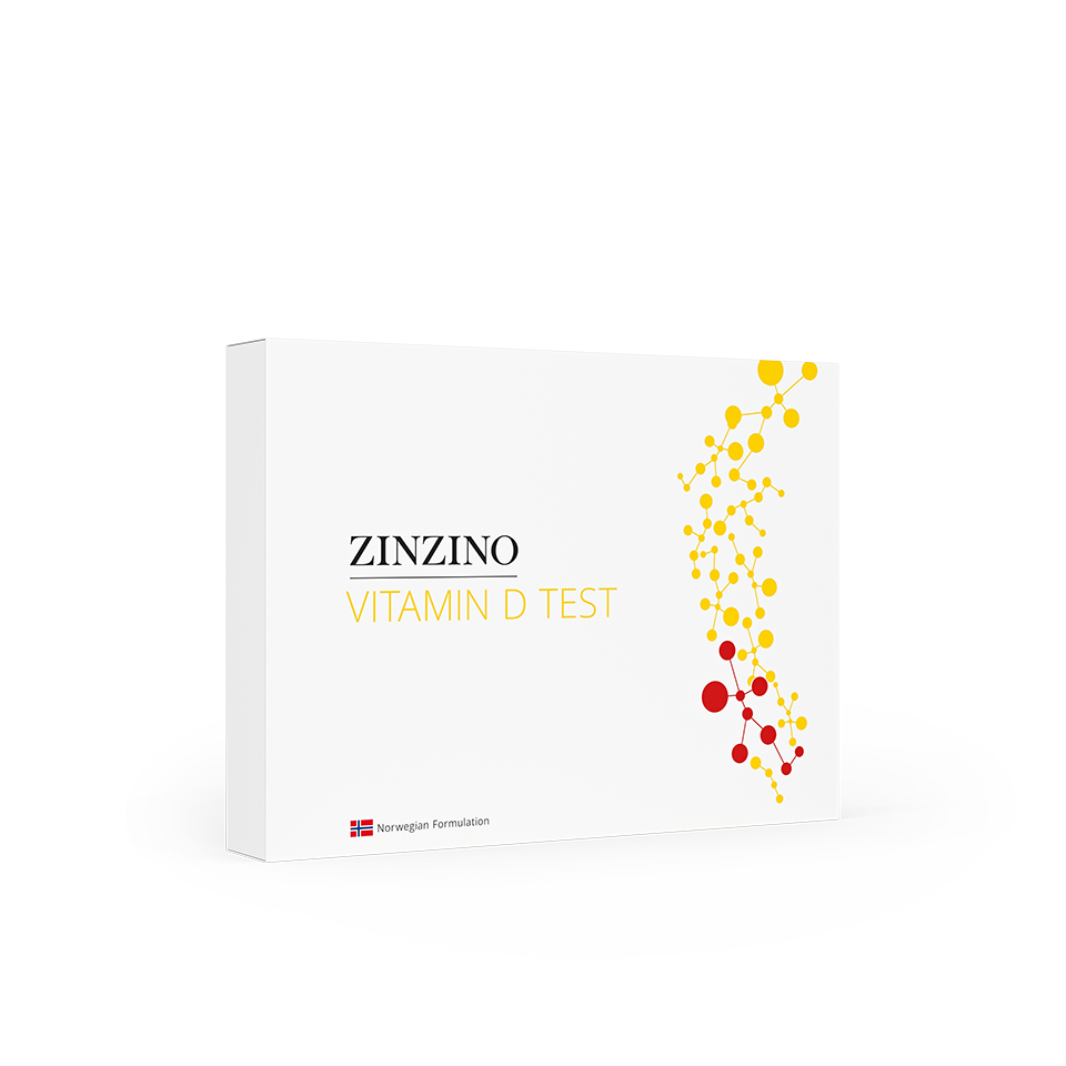 Vitamin D Test - auto-test de vitamina D, Zinzino