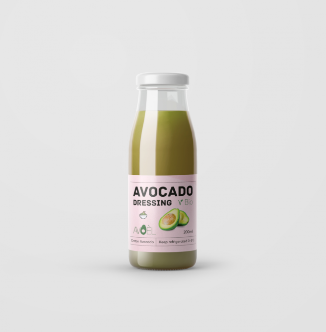 Dressing avocado 200ml ECO