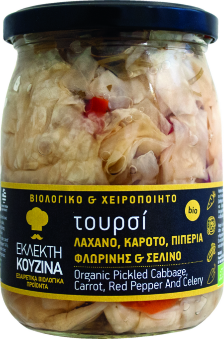 Varza murata amestec artizanal 550g ECO