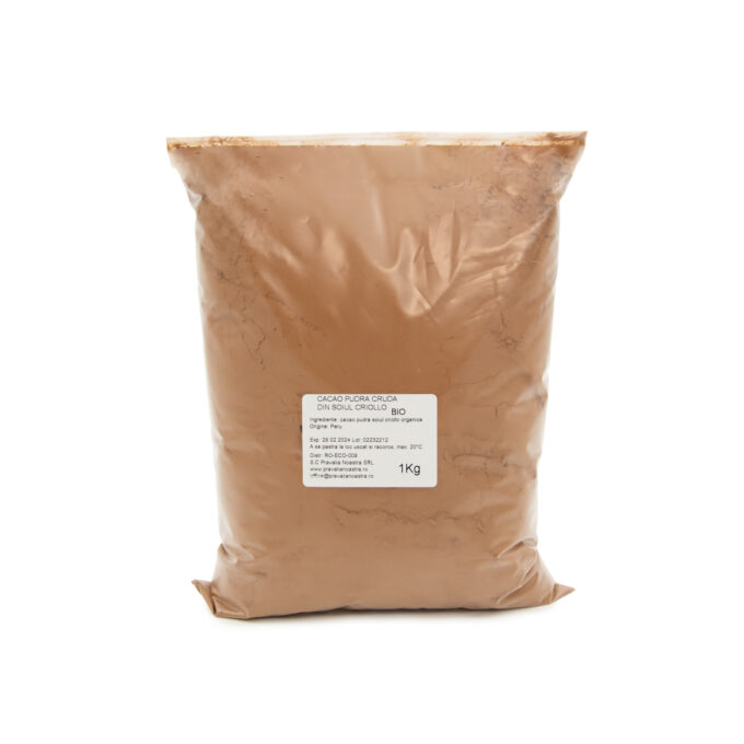 Cacao Pudra Criollo VRAC ECO