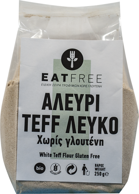 Faina din teff alb, fara gluten 250g ECO