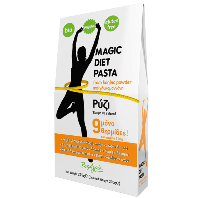 Spaghetti din konjac fara gluten 275g ECO