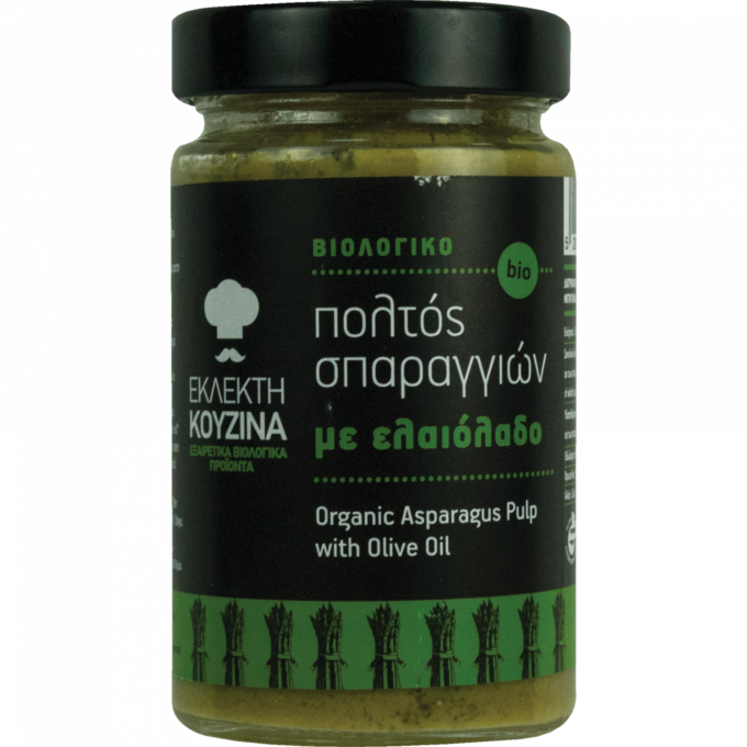 Sparanghel pulpa cu ulei extravirgin de masline 280g ECO
