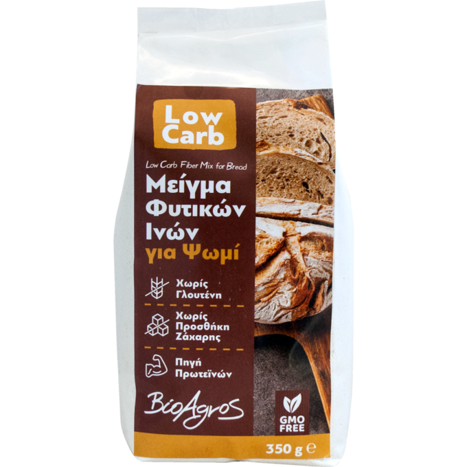 Faina mix pentru paine, low carb fiber mix fara gluten 250g