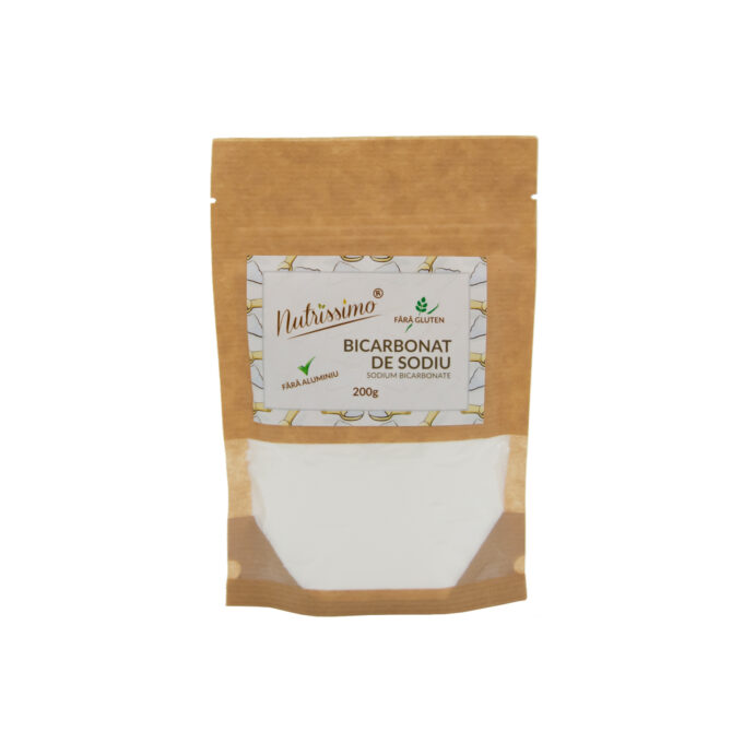 Bicarbonat de sodiu fara aluminiu 200g