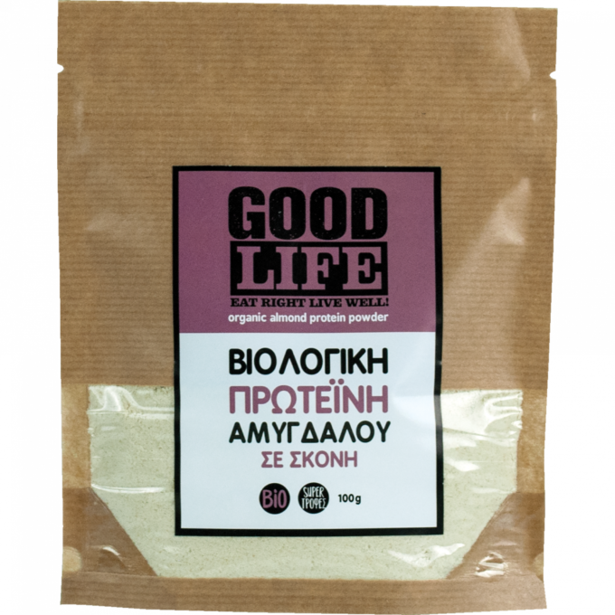 Pudra proteica din migdale 100g ECO