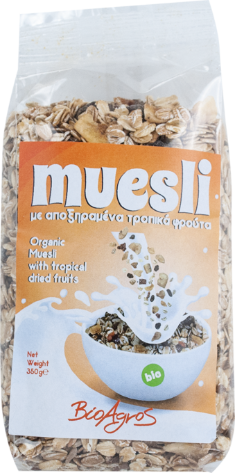 Muesli tropical 350g ECO 1 Muesli tropical 350g ECO
