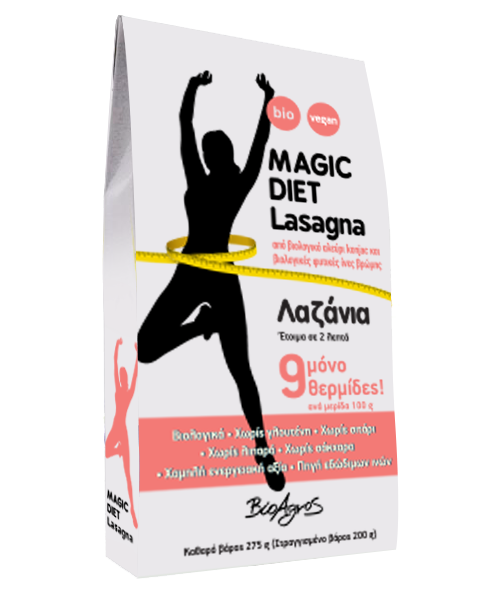 Lasagne din konjac fara gluten 275g ECO
