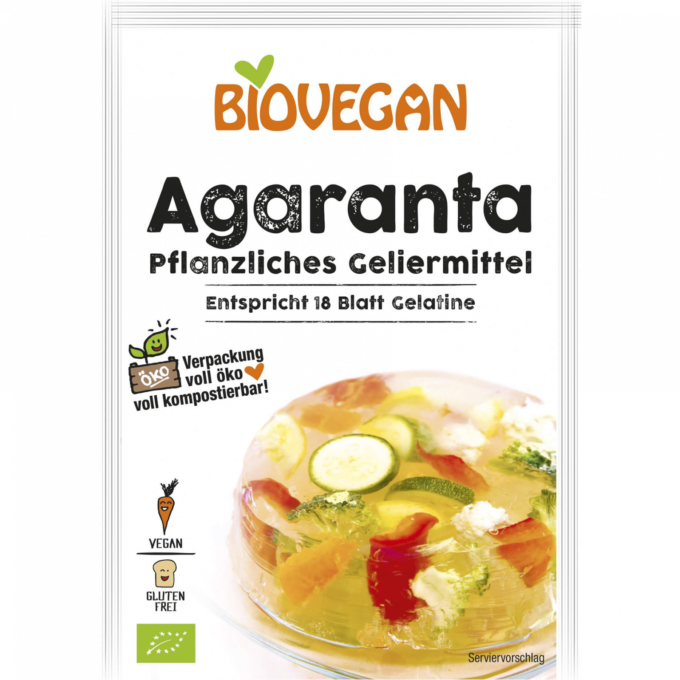 Agar Agar 60g ECO