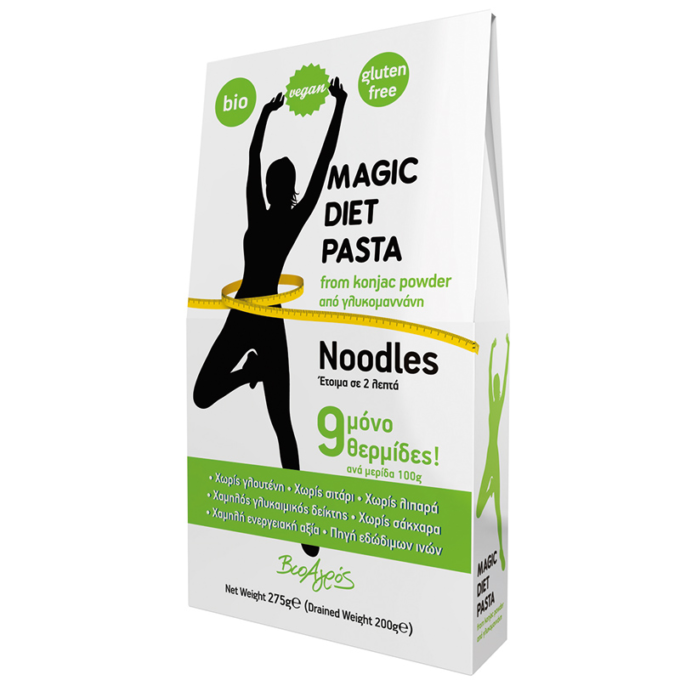 Noodles din konjac fara gluten 275g ECO