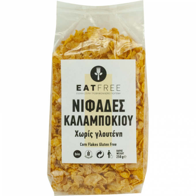 Fulgi de porumb fara gluten 250g ECO