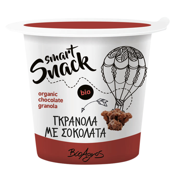 Granola ciocolata Smart Snack 70g ECO
