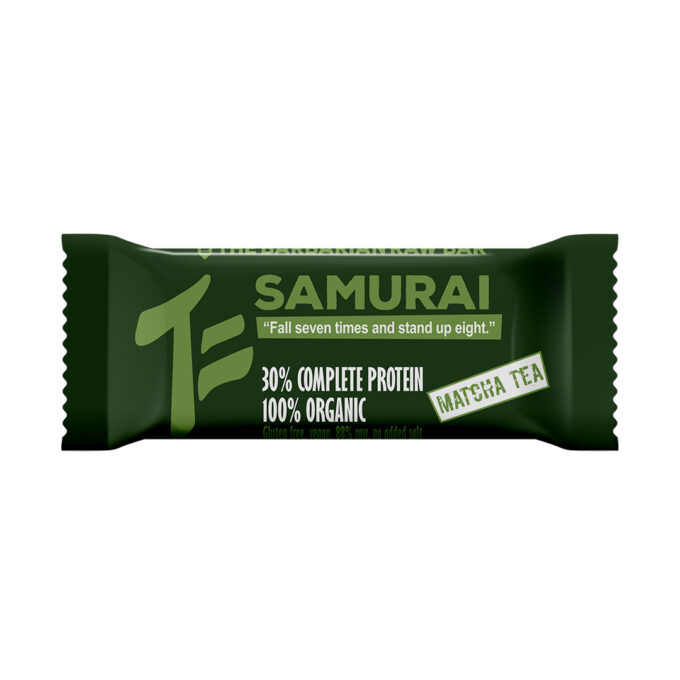 The BarBarian Baton - Samurai matcha ceai ECO