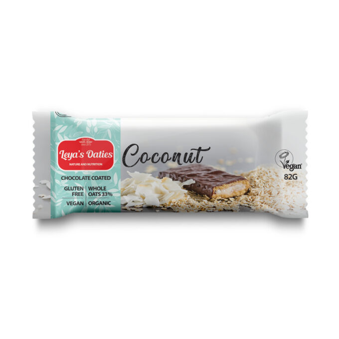 Baton ciocolata cu cocos 82g ECO