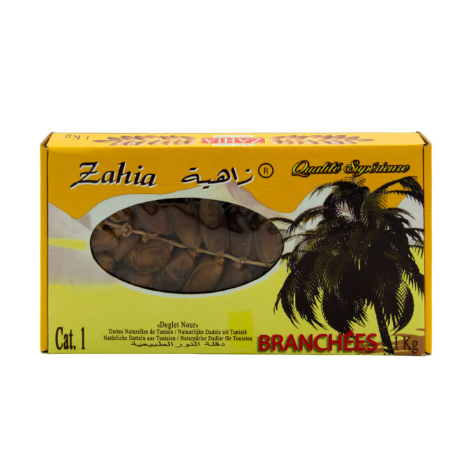 Curmale Deglet Nour pe ramura - 1kg
