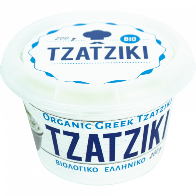 Tzatziki 200g ECO