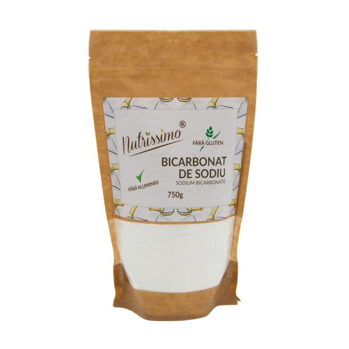 Bicarbonat de sodiu fara aluminiu 750g