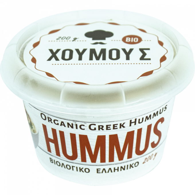 Hummus proaspat 200g ECO 1 Hummus proaspat 200g ECO